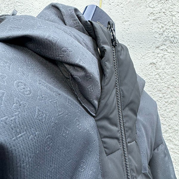 【フード取り外し可能】ルイヴィトン ダウンブルゾン 偽物 1AGIJA